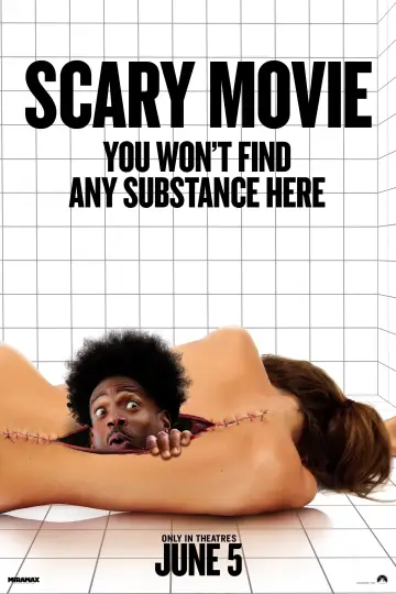 Poster to the movie "Scary Movie" #908364