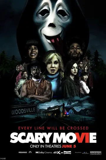 Poster to the movie "Scary Movie" #908373