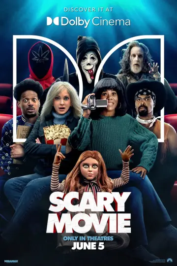 Poster to the movie "Scary Movie" #908378