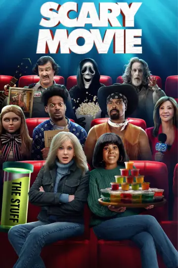 Poster to the movie "Scary Movie" #908381