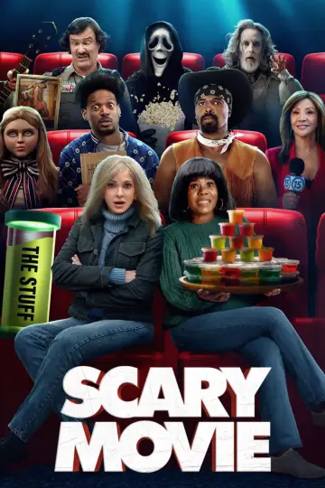 Poster to the movie "Scary Movie" #908382