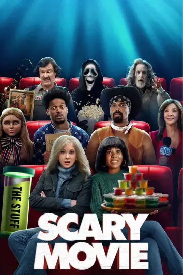 Poster to the movie "Scary Movie" #908383