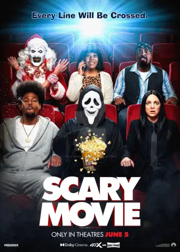 Poster to the movie "Scary Movie" #924571