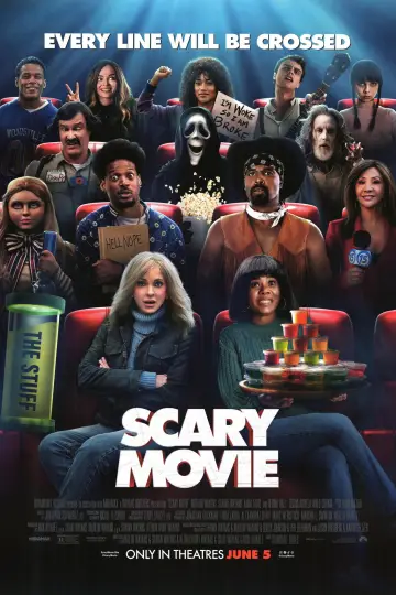 Poster to the movie "Scary Movie" #953901