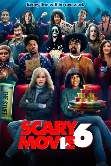 Poster to the movie "Scary Movie" #953903