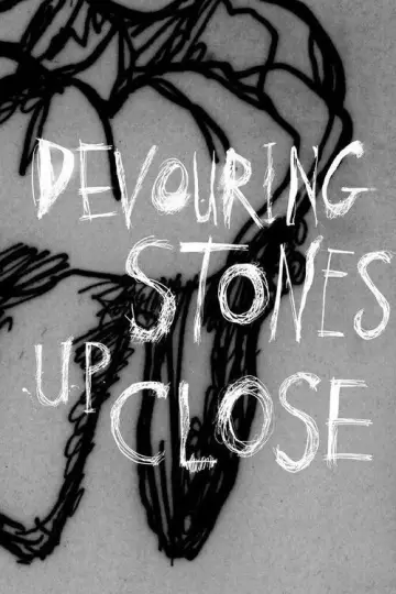 Poster to the movie "Devouring Stones Up Close" #1092840
