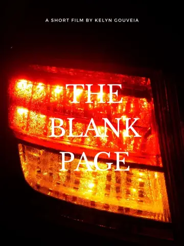 The Blank Page Poster