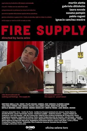 Poster to the movie "Fire Supply" #483260