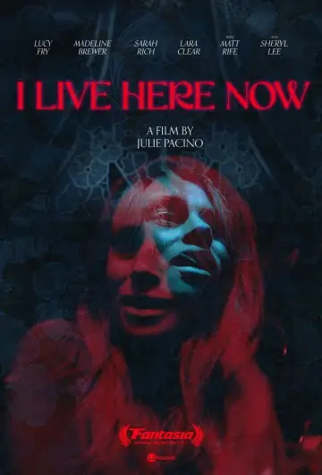 Poster to the movie "I Live Here Now" #655856