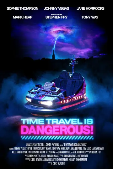 Poster to the movie "Time Travel Is Dangerous!" #724040
