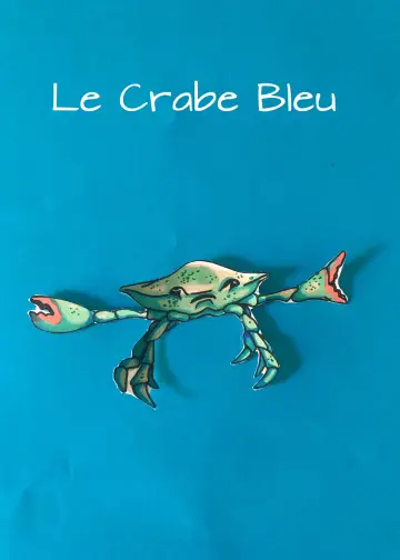 Poster to the movie "Blue Crab" #464813