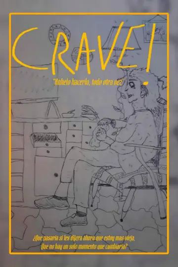Poster to the movie "Crave" #1794907