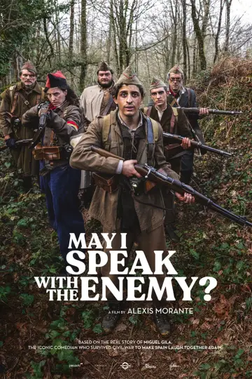 Poster to the movie "May I Speak with the Enemy?" #977143