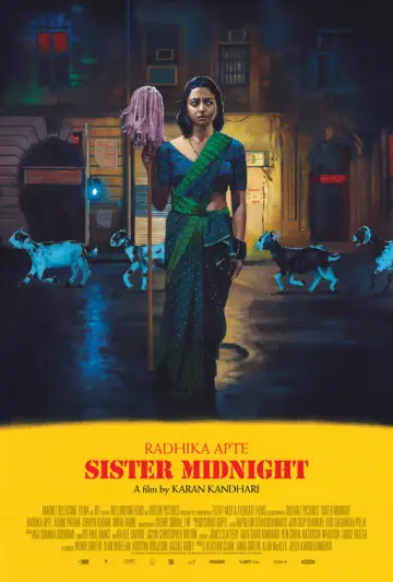 Poster to the movie "Sister Midnight" #637707