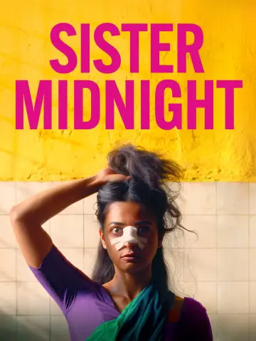 Poster to the movie "Sister Midnight" #637710