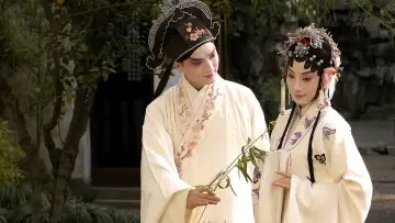 Backdrop to the movie "The Peony Pavilion Young Lovers