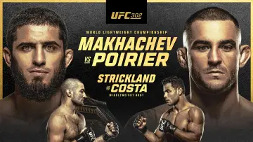 Backdrop to the movie "UFC 302: Makhachev vs. Poirier" #1120994