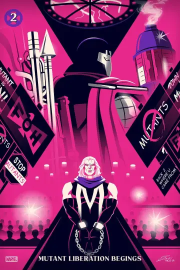 Poster to the movie "Marvel Studios Assembled: The Making of X-Men 