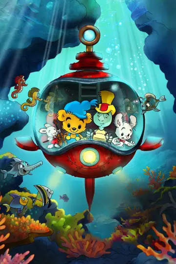 Bamse and the Secret of the Sea Poster