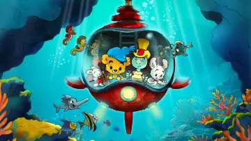 Bamse and the Secret of The Sea Poster