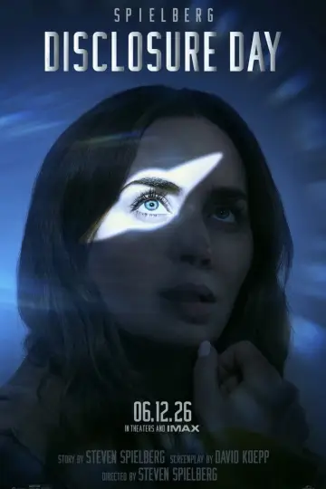 Poster to the movie "Disclosure Day" #1205028