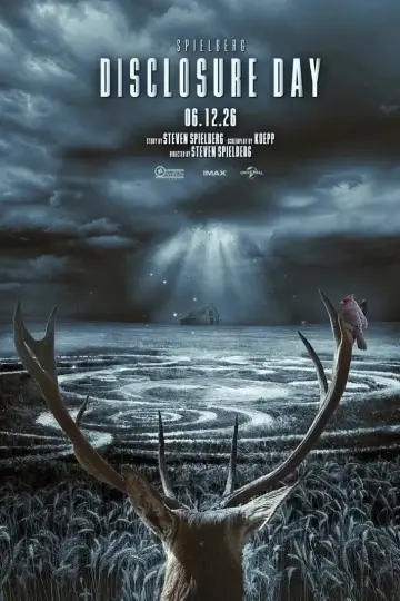 Poster to the movie "Disclosure Day" #1205029