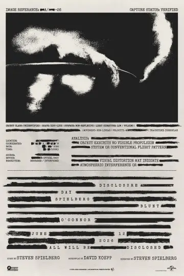 Poster to the movie "Disclosure Day" #1212071