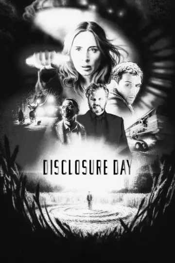 Poster to the movie "Disclosure Day" #1525071