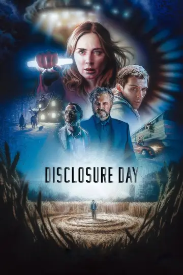 Poster to the movie "Disclosure Day" #908698