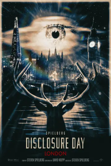 Poster to the movie "Disclosure Day" #924579