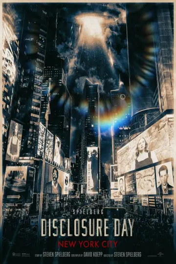 Poster to the movie "Disclosure Day" #924581