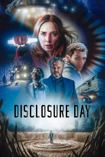 Poster to the movie "Disclosure Day" #953891
