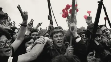 Backdrop to the movie "Portugal: Carnations Against Dictatorship" #1096655