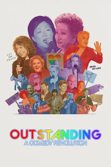 Poster to the movie "Outstanding: A Comedy Revolution" #1106838