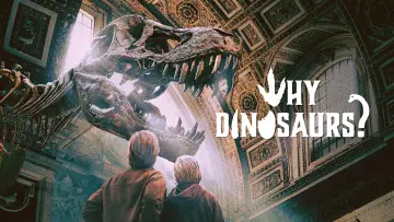 Backdrop to the movie "WHY DINOSAURS?" #1101013