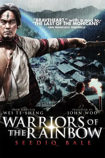 Poster to the movie "Warriors of the Rainbow: Seediq Bale" #1108949