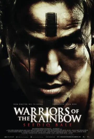 Poster to the movie "Warriors of the Rainbow: Seediq Bale" #1108950
