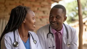 Backdrop to the movie "Prête-moi ton docteur" #456431