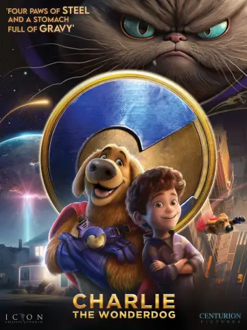 Poster to the movie "Charlie the Wonderdog" #532838