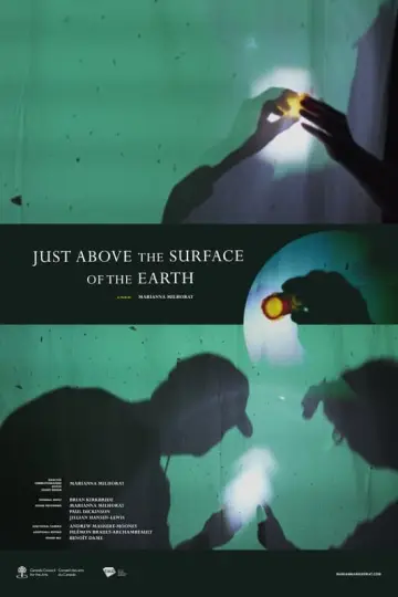 Poster to the movie "Just Above the Surface of the Earth (For a Coming Extinction)" #487741