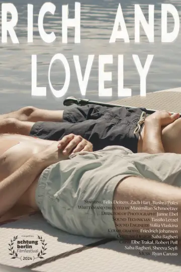 Poster to the movie "Rich and Lovely" #1097953