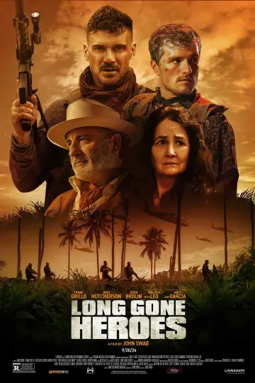 Poster to the movie "Long Gone Heroes" #651246