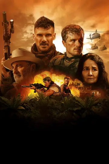 Poster to the movie "Long Gone Heroes" #651253