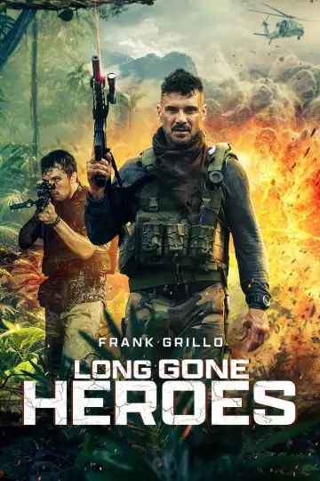 Poster to the movie "Long Gone Heroes" #651255