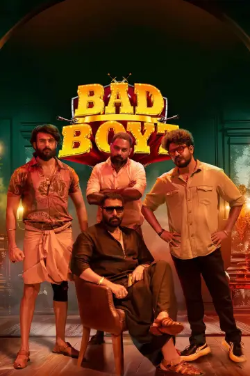 Bad Boyz Poster
