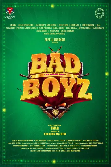 Poster to the movie "Bad Boyz" #1567621