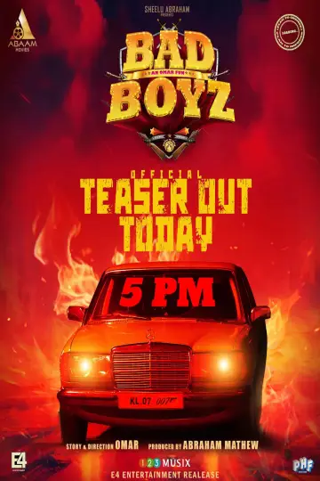 Poster to the movie "Bad Boyz" #1567622