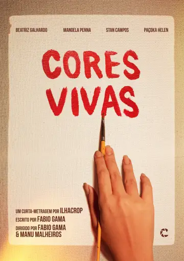 Poster to the movie "Cores Vivas" #1162642