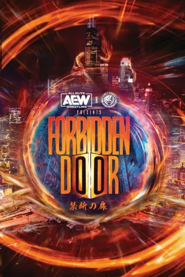 Poster to the movie "AEW x NJPW Present Forbidden Door 2024" #738577