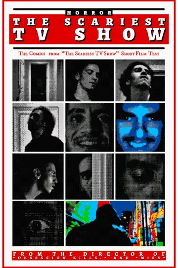 Poster to the movie "The Scariest TV Show: The Comics" #1097993